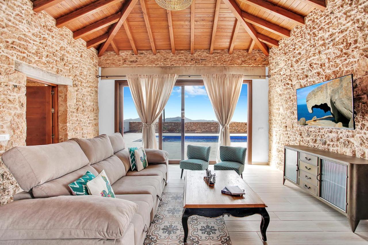 Casa Rural Sajona Tiscamanita 외부 사진